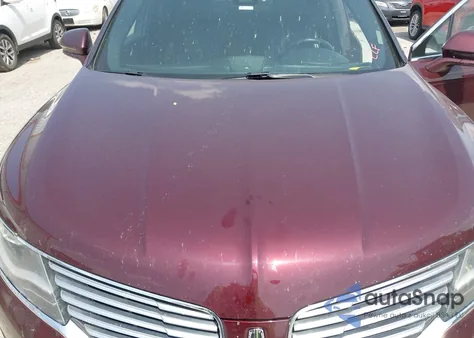 2017 Lincoln Mkx Reserve from USA, damaged, VIN 2LMPJ8LR2HBL34190